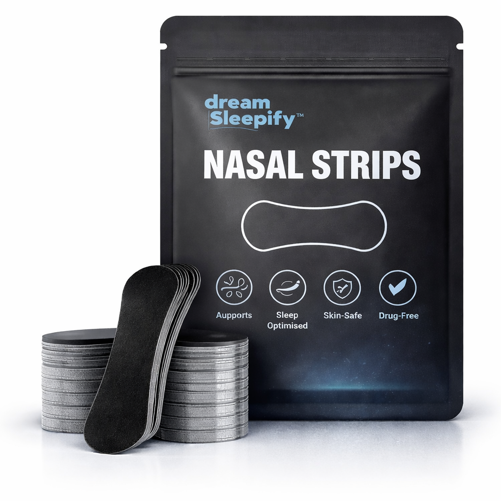 Dream Sleepify™ Nasal Strips for Breathing Support & Snore Reduction