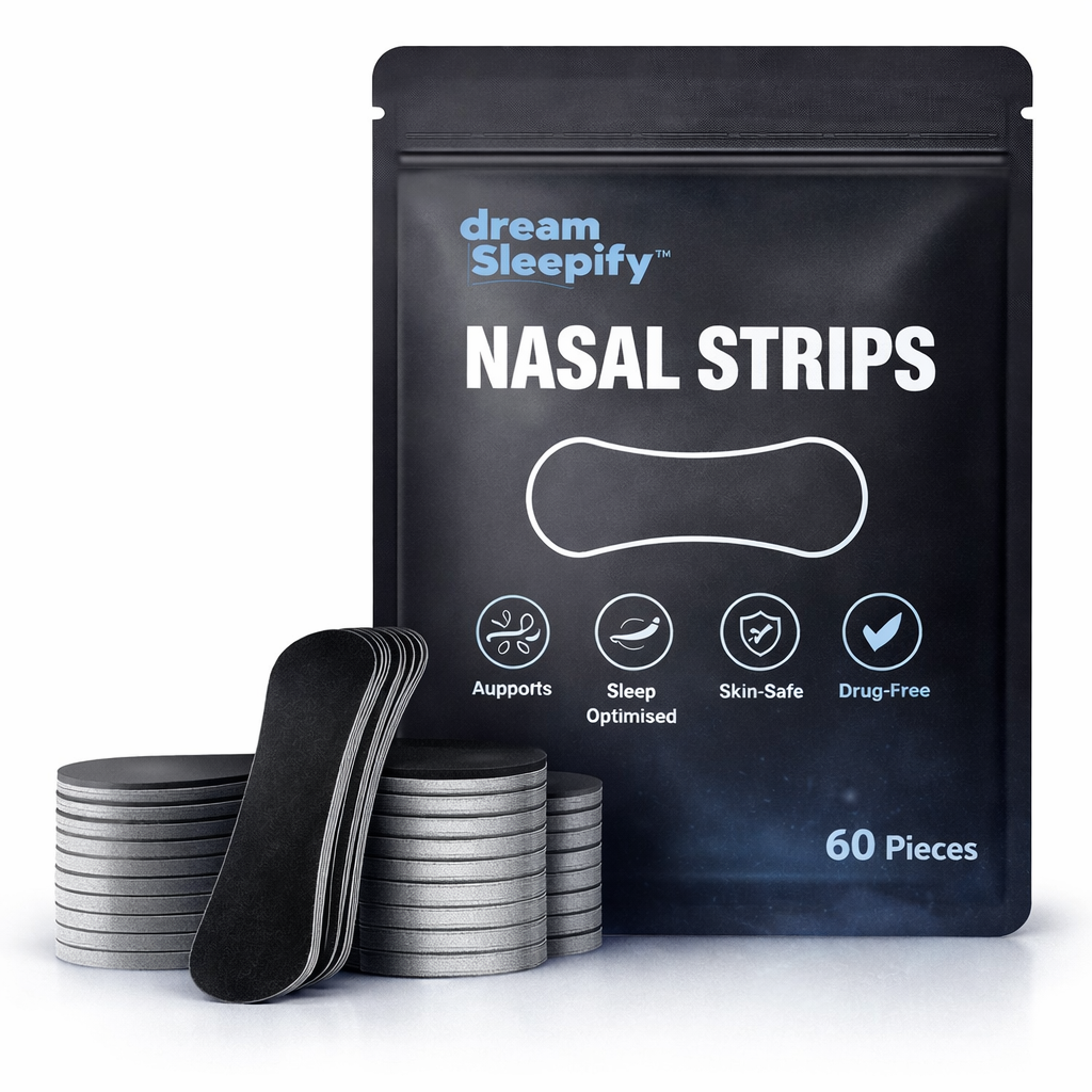 Dream Sleepify™ Nasal Strips for Breathing Support & Snore Reduction