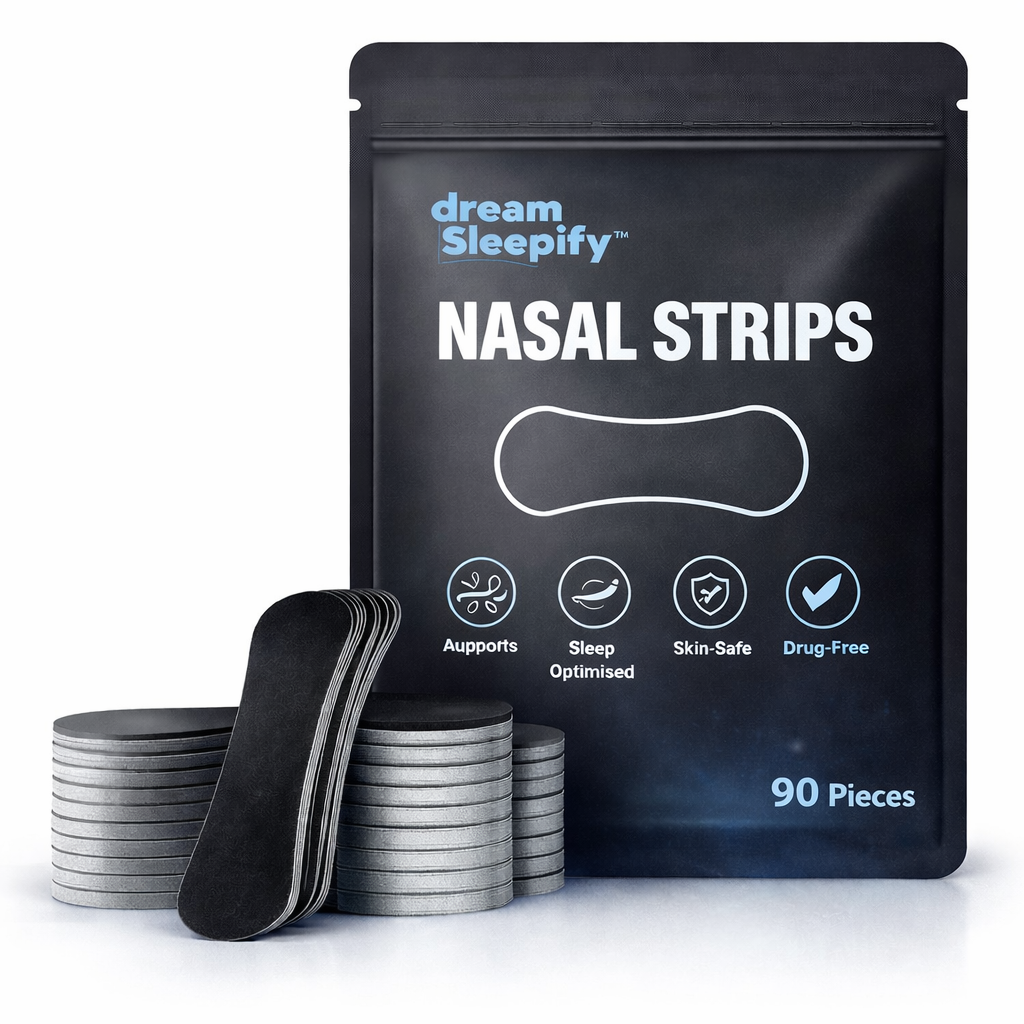 Dream Sleepify™ Nasal Strips for Breathing Support & Snore Reduction