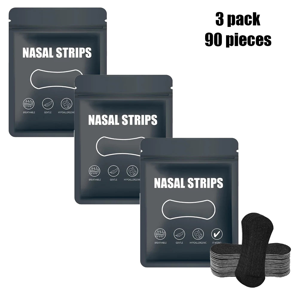 Dream Sleepify™ Nasal Strips for Breathing Support & Snore Reduction