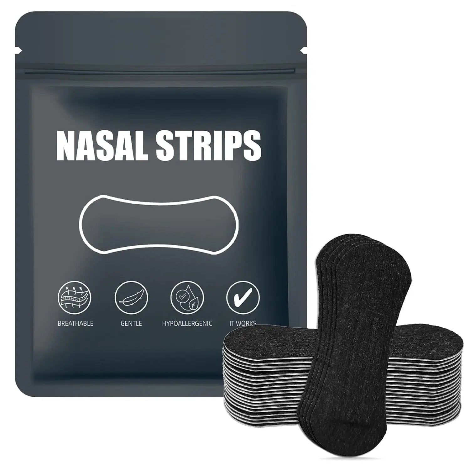 Dream Sleepify™ Nasal Strips for Breathing Support & Snore Reduction