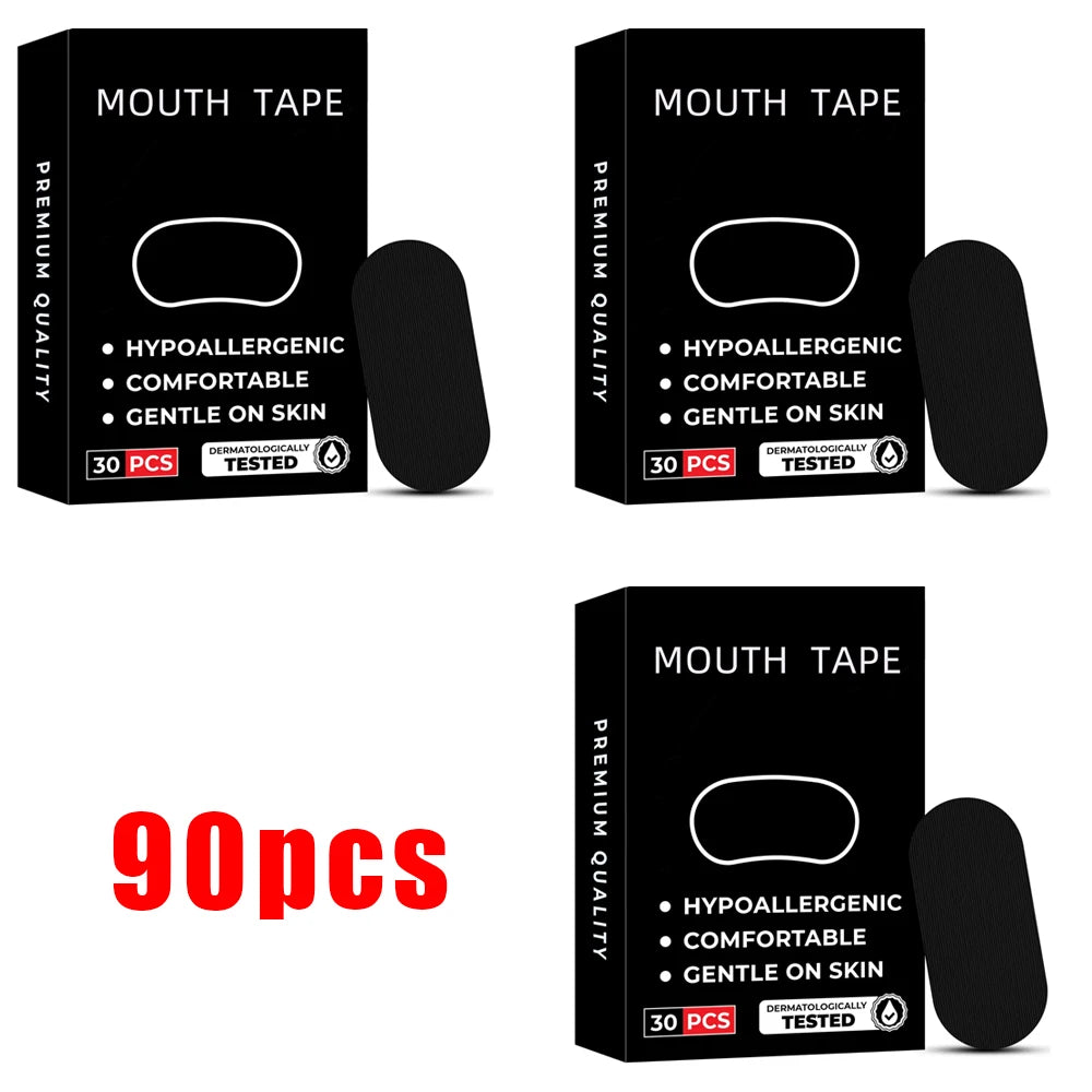DreamSleepify™ Gentle Mouth Tape for Sleep (30 Pack)