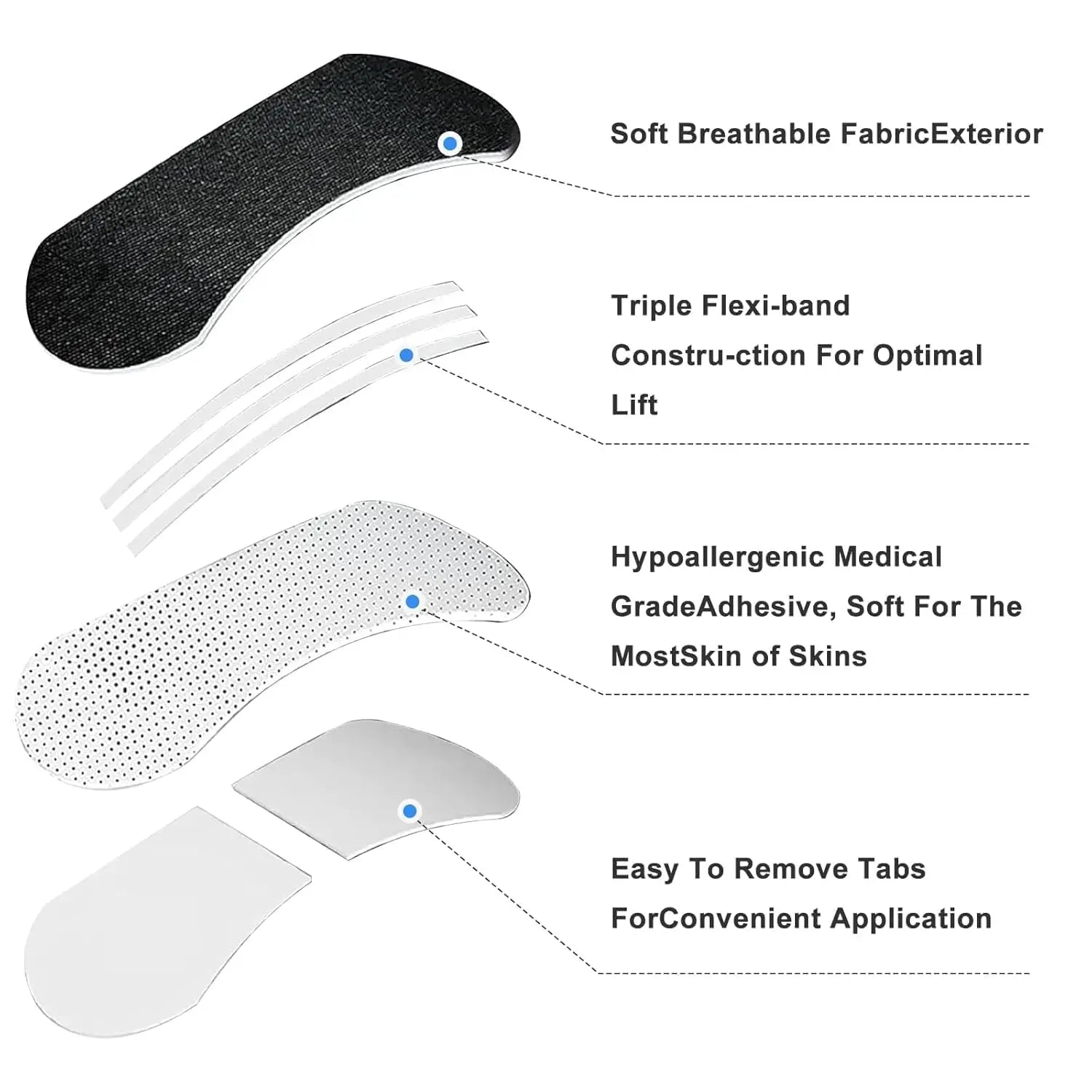 Dream Sleepify™ Nasal Strips for Breathing Support & Snore Reduction