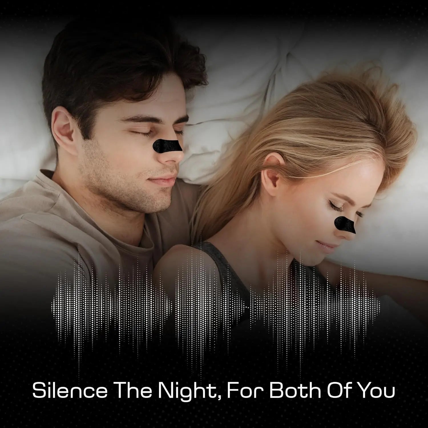 Dream Sleepify™ Nasal Strips for Breathing Support & Snore Reduction