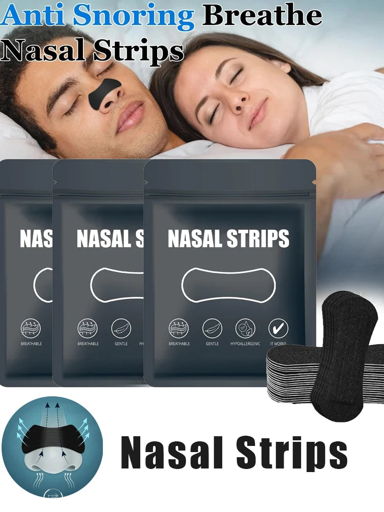 Dream Sleepify™ Nasal Strips for Breathing Support & Snore Reduction