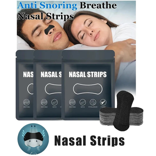 Dream Sleepify™ Nasal Strips for Breathing Support & Snore Reduction